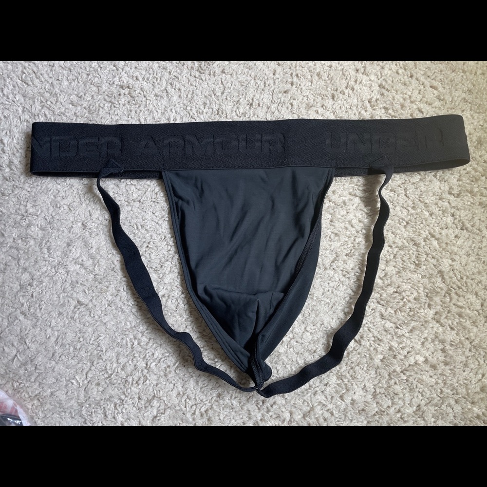 Under Armor Jockstrap Black